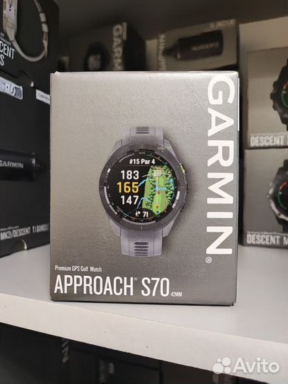Garmin Approach S70 Серые 42 мм