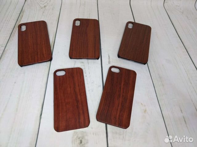 Чехлы из натурального дерева на iPhone 10, 5