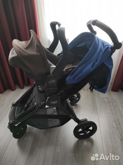 Прогулочная коляска Britax 4-motion Plus