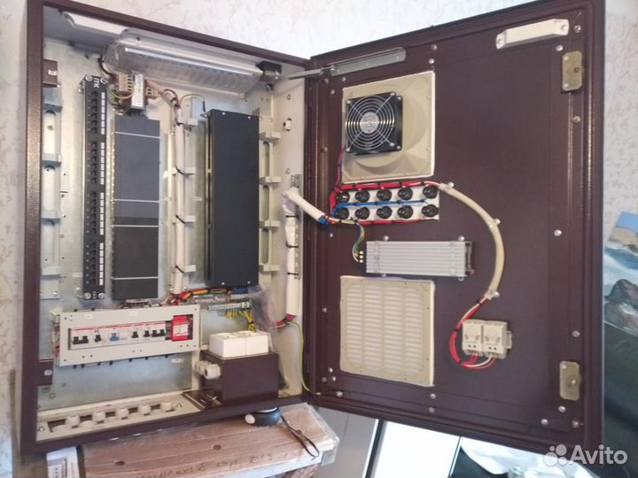 Монтаж слаботочных систем в частном доме (7)