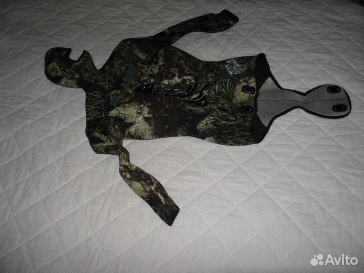 Гидрокостюм для подводной охоты