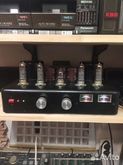 Ламповый усилитель