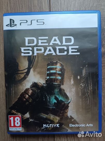 Dead space ps5 на английском