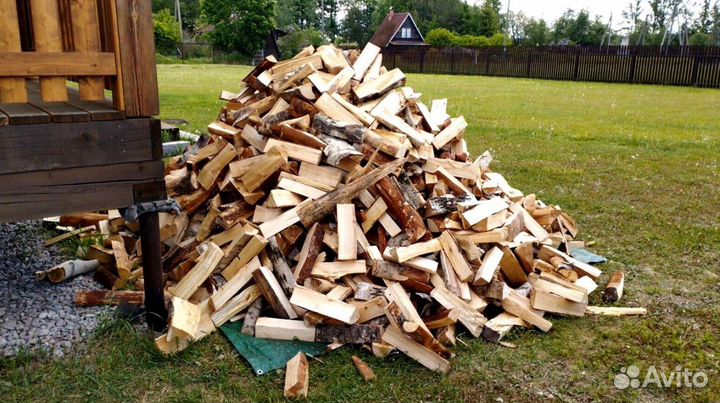 Дрова Осиновые навалом в Приозерске