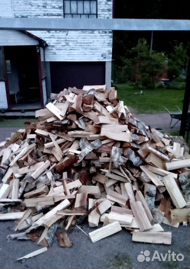 Дрова сухие от производителя в Сертолово