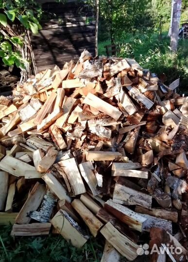 Дрова Осина в наличии в Выборге
