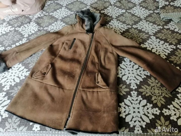 Дубленка натуральная женская