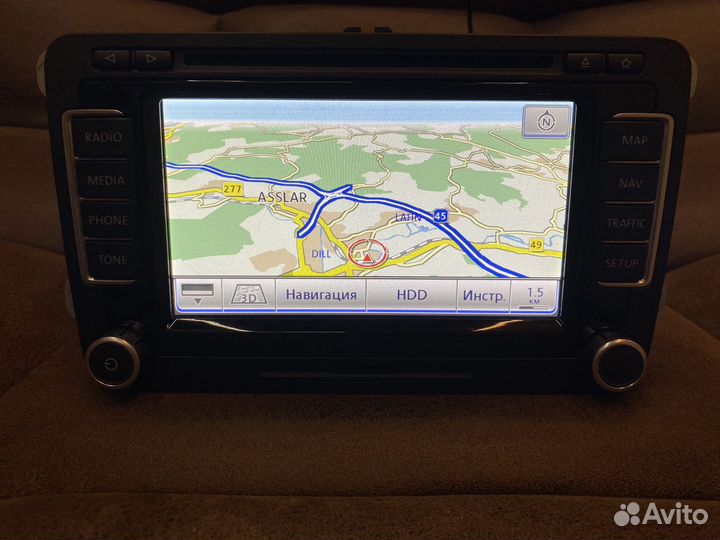 Rns 510led volkswagen