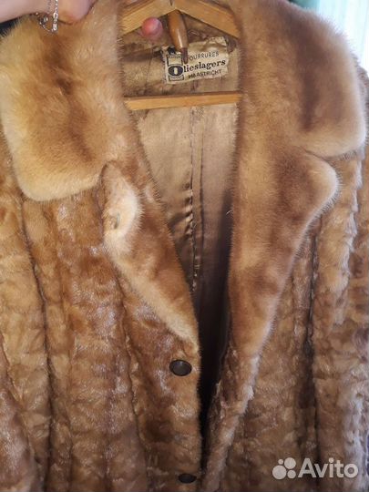 Шуба норковая