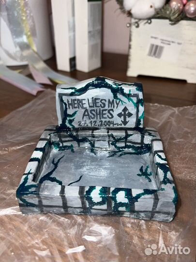 Тарелочки из глины, пепельницы