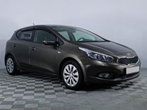 Kia Ceed 1.6 MT, 2015, 125 000 км, с пробегом, цена 788 000 руб.