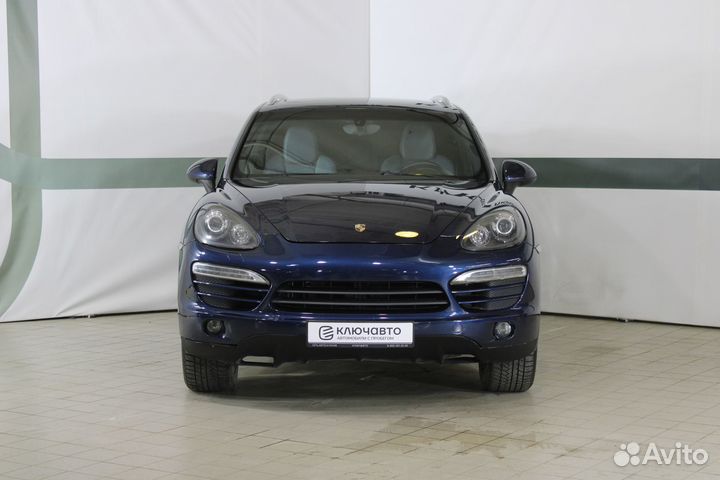 Porsche Cayenne 3.6 AT, 2012, 172 800 км