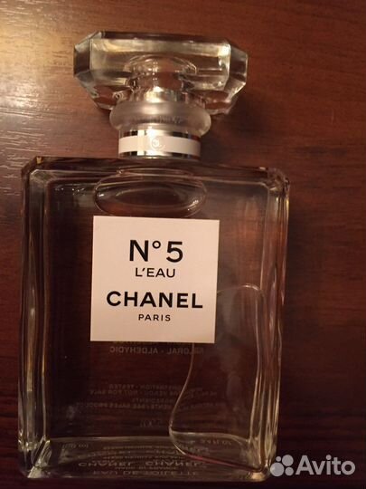 Туалетная вода chanel оригинал