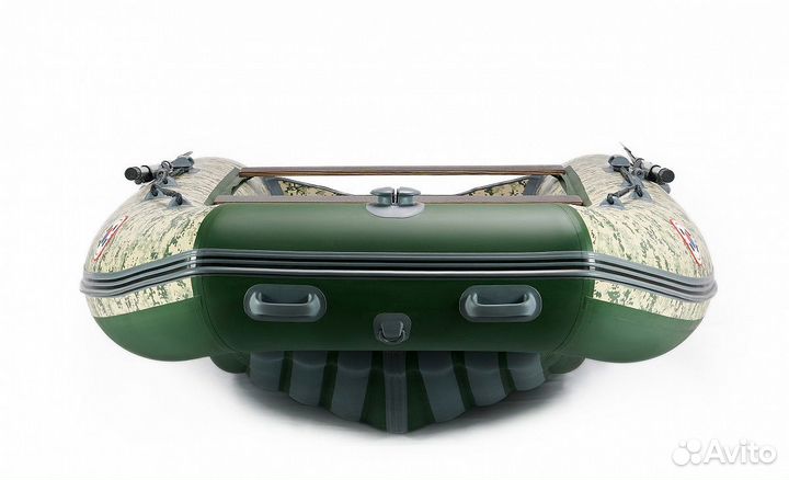 Лодка mishimo rapid 400 PRO камуфляж