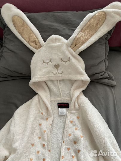 Кигуруми зайка Marmalato рост 110-125 см