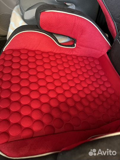 Автокресло 15-36 isofix мягкое удобное самое нов
