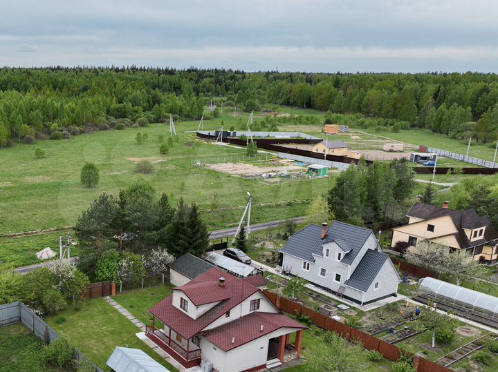 Участок 10 сот. (ИЖС)