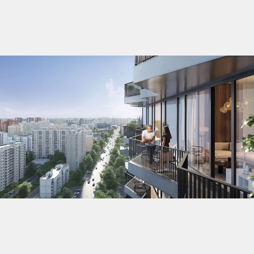 3-к. апартаменты, 82,7 м², 2/29 эт.