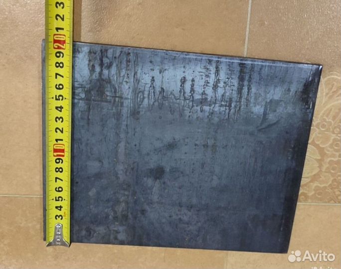 Металлические закладные пластины