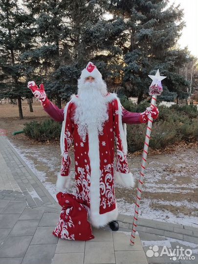 Костюм деда мороза и снегурочки оптом/розница