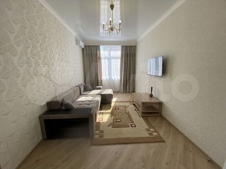 1-к. квартира, 45 м², 2/7 эт.