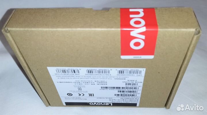 Новый Lenovo USB-C Travel Hub 4X90M60789