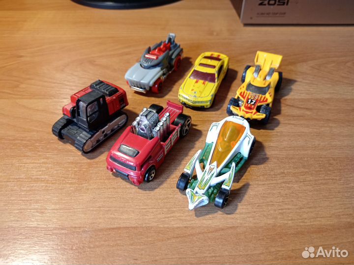 Машинки hot wheels