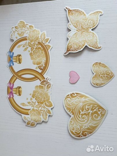 Свадебные украшения на машину