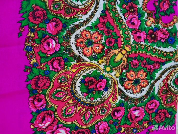 Павловопосадский платок СССР