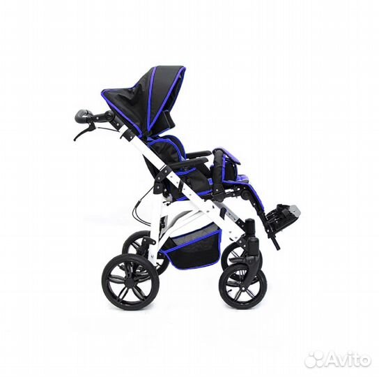 Кресло-коляска для больных дцп «ника 04»