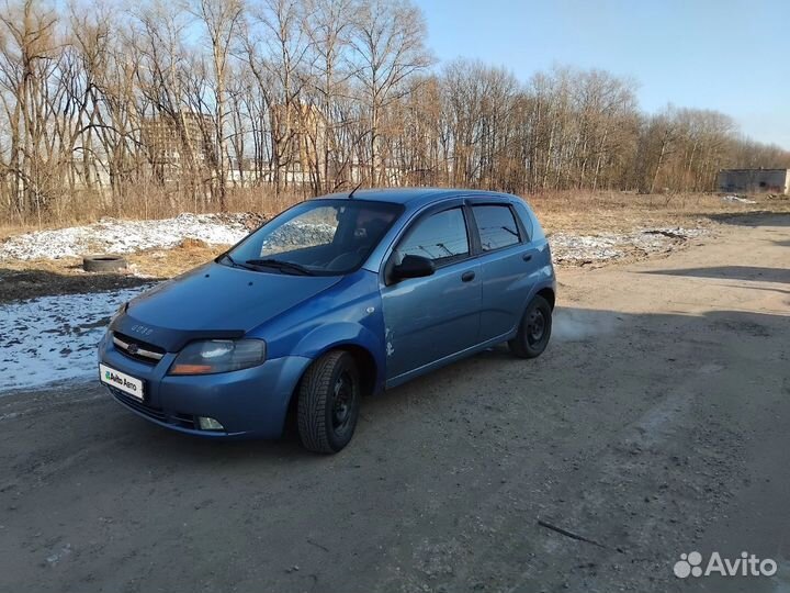 Chevrolet Aveo 1.4 МТ, 2007, 250 000 км