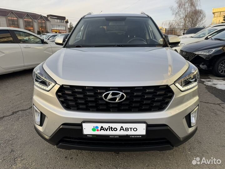 Hyundai Creta 1.6 AT, 2021, 45 200 км