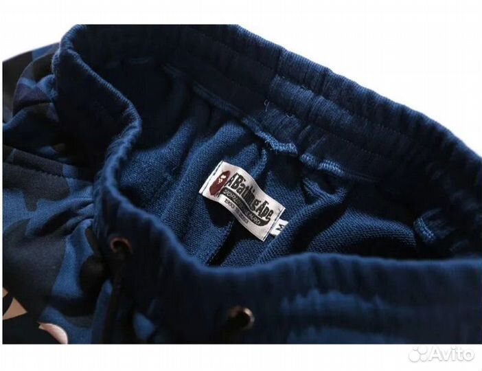 Шорты Bape camouflage-print