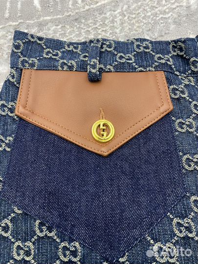 Юбка шорты guccİ ORİGİNAL