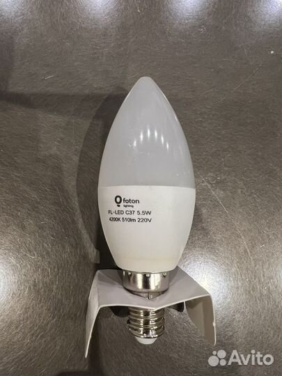 Лампа светодиодная диммируемая