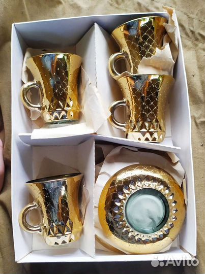 Набор кружек для чая СССР