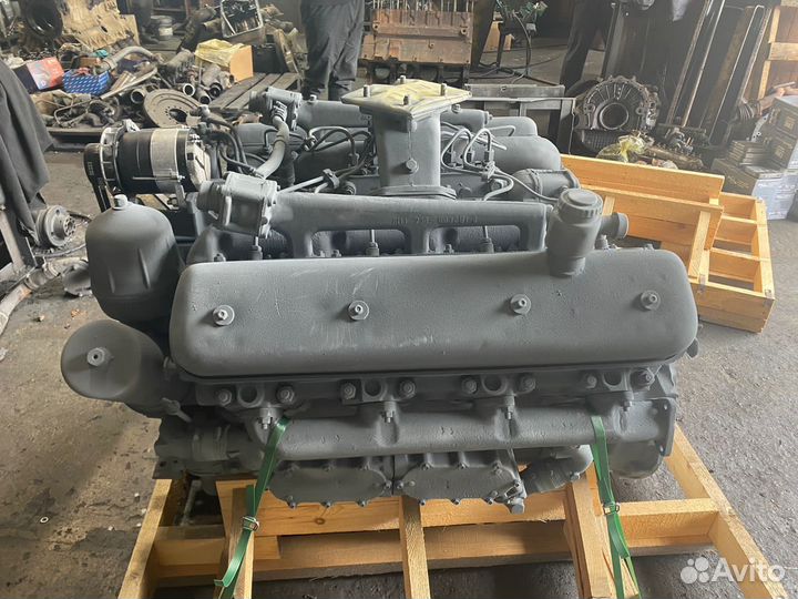 Двигатель ямз 238 ак