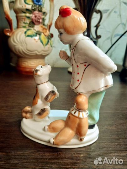 Фарфоровые статуэтки СССР