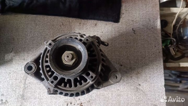 Генератор 3S, компрессор кондиционера 3S, гур 3S