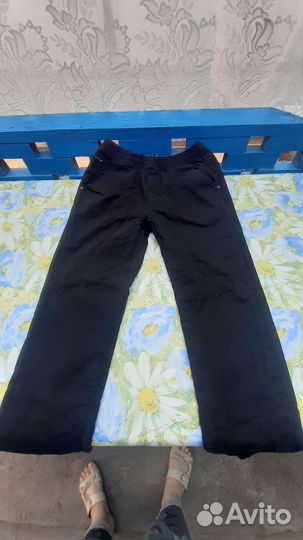 Утеплённые джинсы