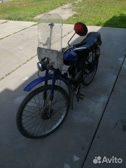 Продам лёгкий мопед