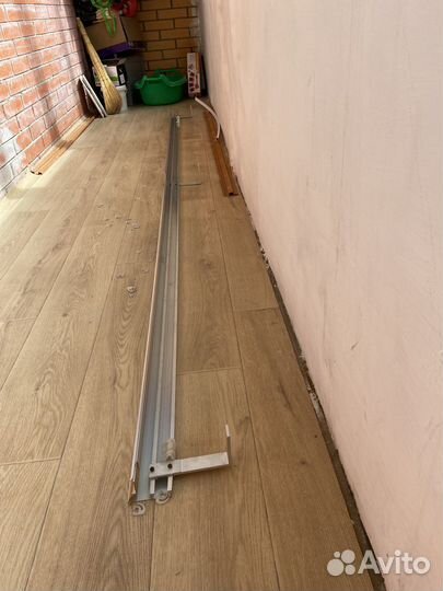 Карниз потолочный алюминиевый 3 м