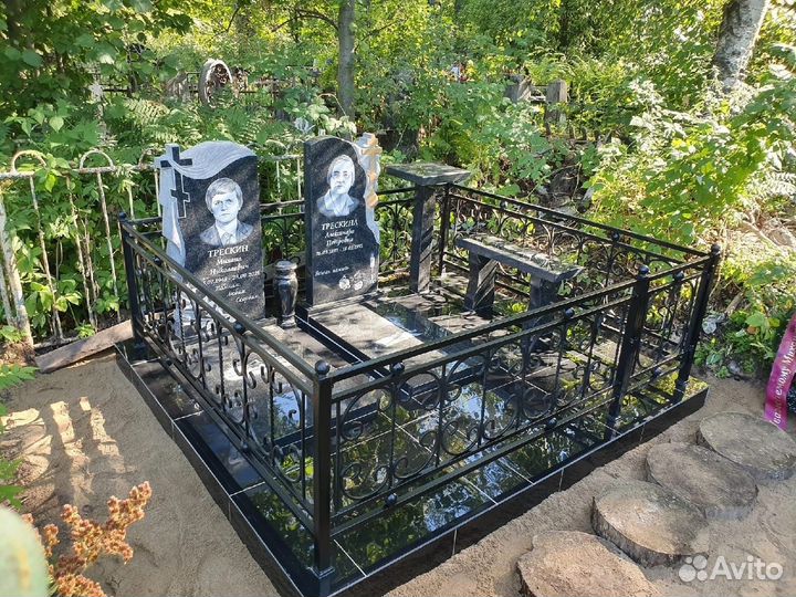 Памятники из гранита. Изготовление и установка