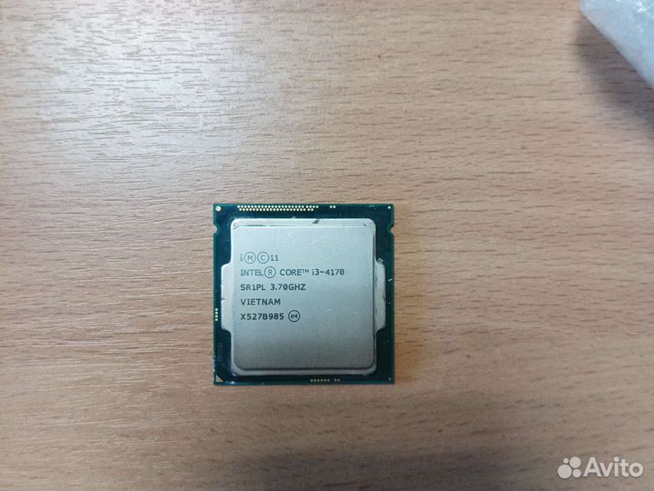 Процессор intel core i3 4170