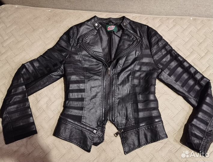 Кожаная куртка