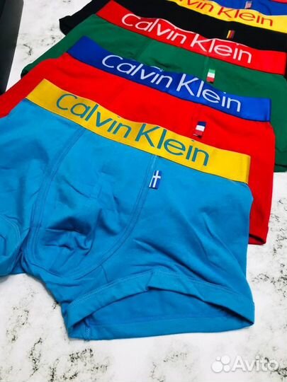 Трусы мужские боксеры calvin klein