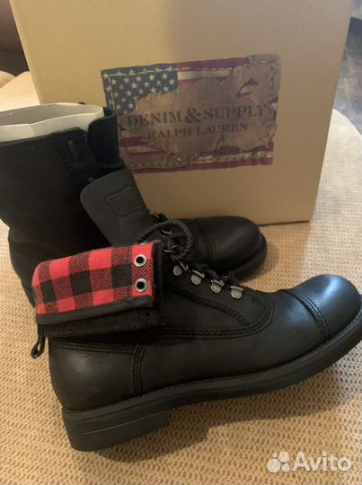 Ботинки Ralph Lauren USA