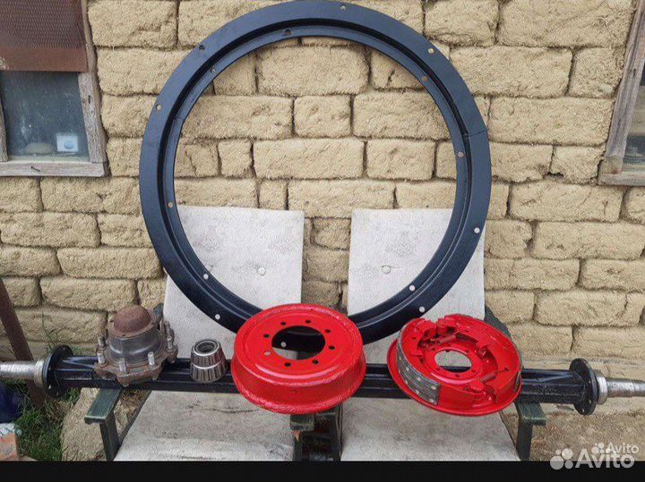 Запчастий Тракторного Прицеп 2птс 4.5