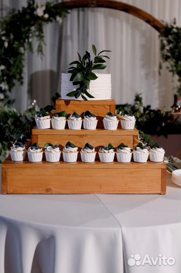 Подставка для торта свадебная