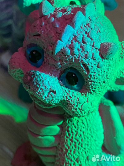 Фигурки из гипса. Дракон